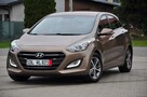 Hyundai i30 1,6 Benz 135KM Led Navi Kamera PDC 1 Wł. Alufelgi Super Stan Serwis ! - 1