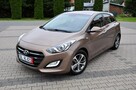 Hyundai i30 1,6 Benz 135KM Led Navi Kamera PDC 1 Wł. Alufelgi Super Stan Serwis ! - 7