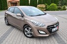 Hyundai i30 1,6 Benz 135KM Led Navi Kamera PDC 1 Wł. Alufelgi Super Stan Serwis ! - 12