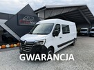 Renault Master max L3H2 6 osobowy brygadówka lift doka 43tys.km pełna opcja