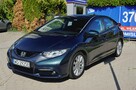 Honda Civic salon Polska, serwis ASO, wersja Sport
