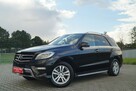 Mercedes ML 350 4MATIC 2014r Salon PL II-gi wł. stan bdb zadbany