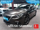 Mazda 3 2.0 120KM NAKAMA MartwePole, Kamera, GrzaneFotele,BI-Xenon