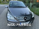Mercedes B 170 Benzyna, klimatronik, Eco, czujniki parkow, isofix, nowe opony wielos.