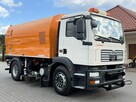 MAN TGM 18.240 E5 Zabudowa DOBROWOLSKI TSL 2 Zamiatarka Uliczna Polewaczka Odkurzacz Dwustronna mało - 2