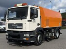 MAN TGM 18.240 E5 Zabudowa DOBROWOLSKI TSL 2 Zamiatarka Uliczna Polewaczka Odkurzacz Dwustronna mało - 3