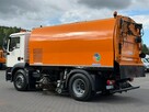 MAN TGM 18.240 E5 Zabudowa DOBROWOLSKI TSL 2 Zamiatarka Uliczna Polewaczka Odkurzacz Dwustronna mało - 14