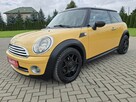 Mini ONE 1,4Benzyna. Serwis.Pół-Skóry.Klimatronic.Tempomat.El.szyby>Centralka. - 9