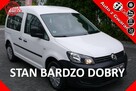 Volkswagen Caddy 1.6d 1właś Klima Stan b.dobry 100%bezwypadkowy z Niemiec Gwarancja12mc