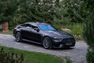 Mercedes AMG GT 63 4MATIC+ / MANUFAKTUR / Burmester / Panorama / Salon PL  / FV 23%