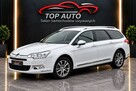 CITROEN C5 2.0 HDi SALON POLSKA Nawigacja BIAŁA PERŁA  Klimatronic