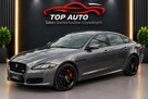 JAGUAR XJR 5.0 V8 550KM Full Opcja 132 tys km Meridian