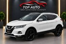 NISSAN QASHQAI 1.3 DIG-T 160KM 127 tys km Panorama Tempomat 360 stopni