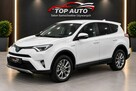 Toyota RAV-4 Hybryd 2.5 Przebieg 52 tys km Kamera El. klapa
