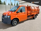 Volkswagen Transporter T5 Lift  Smieciarka Zöller Komunalny Klima