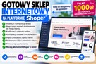 Gotowy sklep internetowy SHOPER Dropshiping