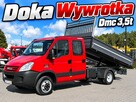 Iveco Daily 35C10 DMC 3.5t Kat B Doka Brygadówka 7 osób Wywrot (50C18 70C17 35C15)