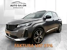 Peugeot 3008 GT kamery skóra el.klapa FUL LED acc blis panorama grzane fotele MAX