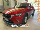 Mazda CX-3 2.0 benzyna Evolve 120km FULL LED czujniki NAV serwis  2018