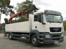 MAN TGS 18.360 Skrzynia HDS PALFINGER Rotator Manual Niski Przebieg DMC 18000 KG! WIDŁY DO PALET! 36