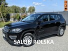Jeep Compass SALON POLSKA Klimatyzacja Bluetooth Tempomat  Alu I Rej. 2020