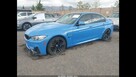 BMW M3 F80 / Yas Marina Blue / Automat / niski przebieg - 1