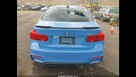 BMW M3 F80 / Yas Marina Blue / Automat / niski przebieg - 9