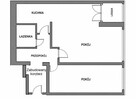 Sprzedam mieszkanie w Lubinie 47m2 położone w centrum.