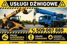 USŁUGI DŹWIGOWE OLEŚNICA DOBROSZYCE DŁUGOŁĘKA TRZEBNICA