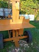 Łuparka hydrauliczna pionowa sprinter 14ton