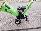 Rozdrabniacz rębak do gałęzi haek 11000 Zipper Zipper