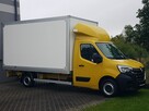 Renault Master KONTENER 8EP 4,22x2,24x2,24 KLIMA 6-BIEGÓW MANUAL KRAJOWY MOVANO