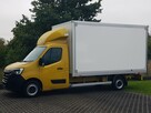 Renault Master KONTENER 8EP 4,22x2,24x2,24 KLIMA 6-BIEGÓW MANUAL KRAJOWY MOVANO