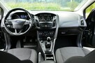 Ford Focus 2,0 TDCi 150Km Bi Xenon Ledy Duża Navi Sony Grzana Kiera Fotele Full - 15