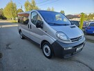 Opel Vivaro Opłacony Zdrowy Zadbany Serwisowany z Klima Navi Po Serwisie 1WŁ - 3