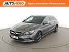 Mercedes CLA 200 CLA200 Shooting Brake Urban Navi Tempomat GrzaneFotele Kamera LampyLED