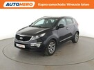 Kia Sportage navi kamera skóra grzane fotele i kanapa auto klima hak - 1
