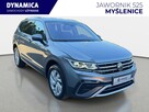 Volkswagen Tiguan Allspace VAT 23% Elegance 2.0TDI 200KM DSG 4motion 2022 r., salon PL, WEBASTO