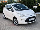 Ford KA TITANIUM *GWARANCJA * benzyna * klimatyzacja  * serwisowany * warszawa - 1