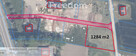 Działka budowlana 1128 m², Gościszewo, media w dro - 4