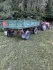 Przyczepa d46 rolnicza zarej