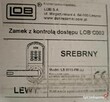 Okazja Nowy Zamek Szyfrowy z Kontrolą Dostępu LOB C003 - 5