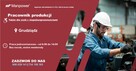 Pracownik produkcji, Grudziądz (również z orzeczeniem)