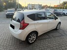 Nissan Note Rej.02.2016r 1,2 98KM Klimatronik Navi 1Właściciel - 6