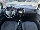 Nissan Note Rej.02.2016r 1,2 98KM Klimatronik Navi 1Właściciel - 14