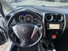 Nissan Note Rej.02.2016r 1,2 98KM Klimatronik Navi 1Właściciel - 15