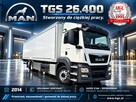 MAN TGS 26.400 / KONTENER + IZOTERMA / 24 EUROPALET / DŁUGI - 1