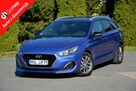 Hyundai i30 Ledy Kamera Parktronic Grzana Kierownica FrontAssist Alu16 1-ręce ASO
