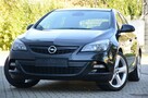 Opel Astra Czarna Opłacona 1.4T 140KM Sport Edition Serwis Navi Parktronik Alu 19 - 1