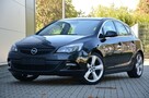 Opel Astra Czarna Opłacona 1.4T 140KM Sport Edition Serwis Navi Parktronik Alu 19 - 2